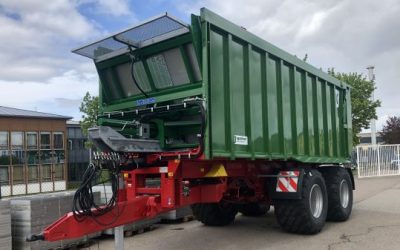 Neuer Abschiebewagen