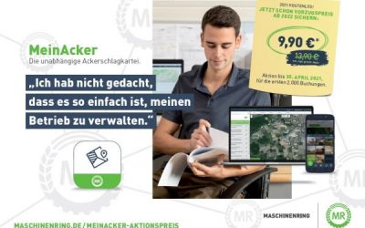 MeinAcker – Jetzt zum Vorzugspreis sichern!