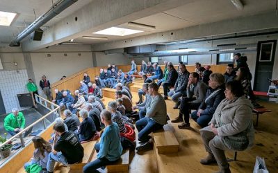 LandMesse-Vorträge im kleinen Ring