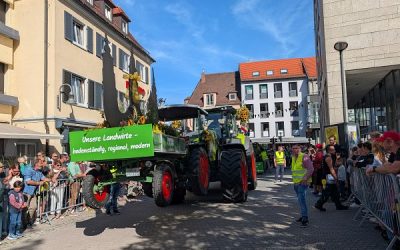 Rückblick Volksfest-Umzüge